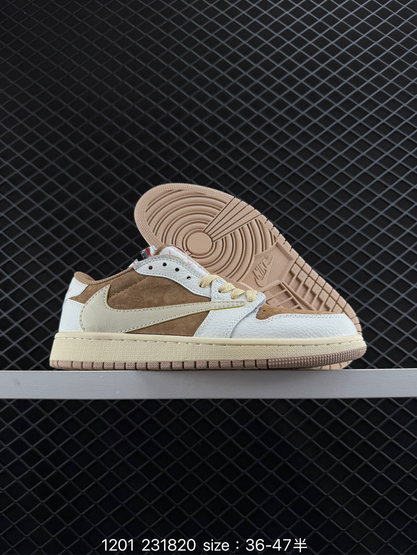 Travis Scott x Air Jordan 1 Low